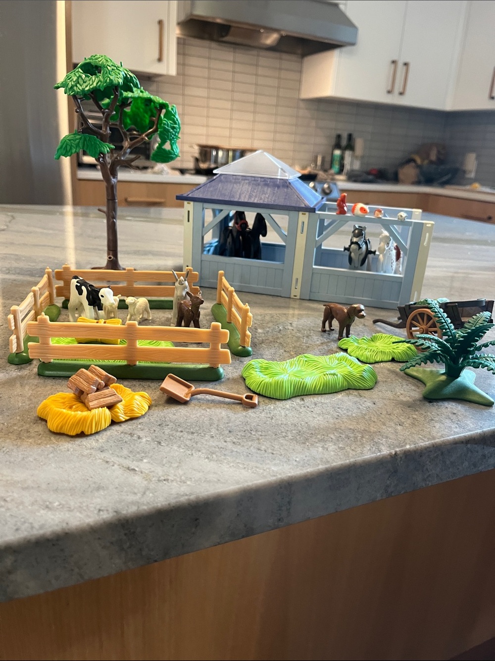 Playmobil animal lot and more